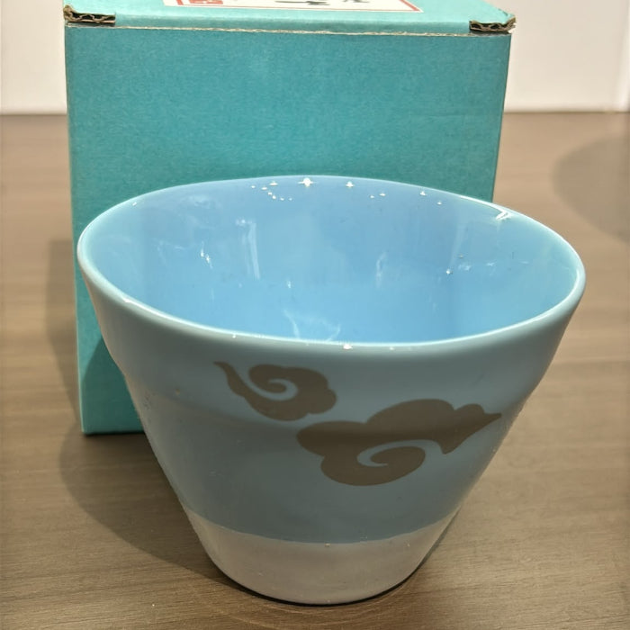 Mt. Fuji Ceramic Tea Cup