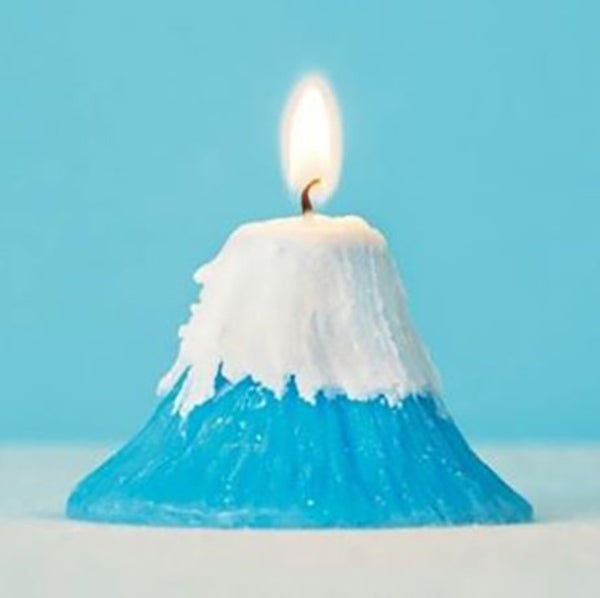 Mt. Fuji Candle