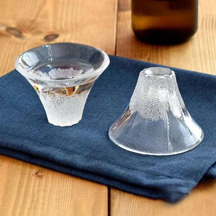 Ice Fuji Sake Cup (Single)