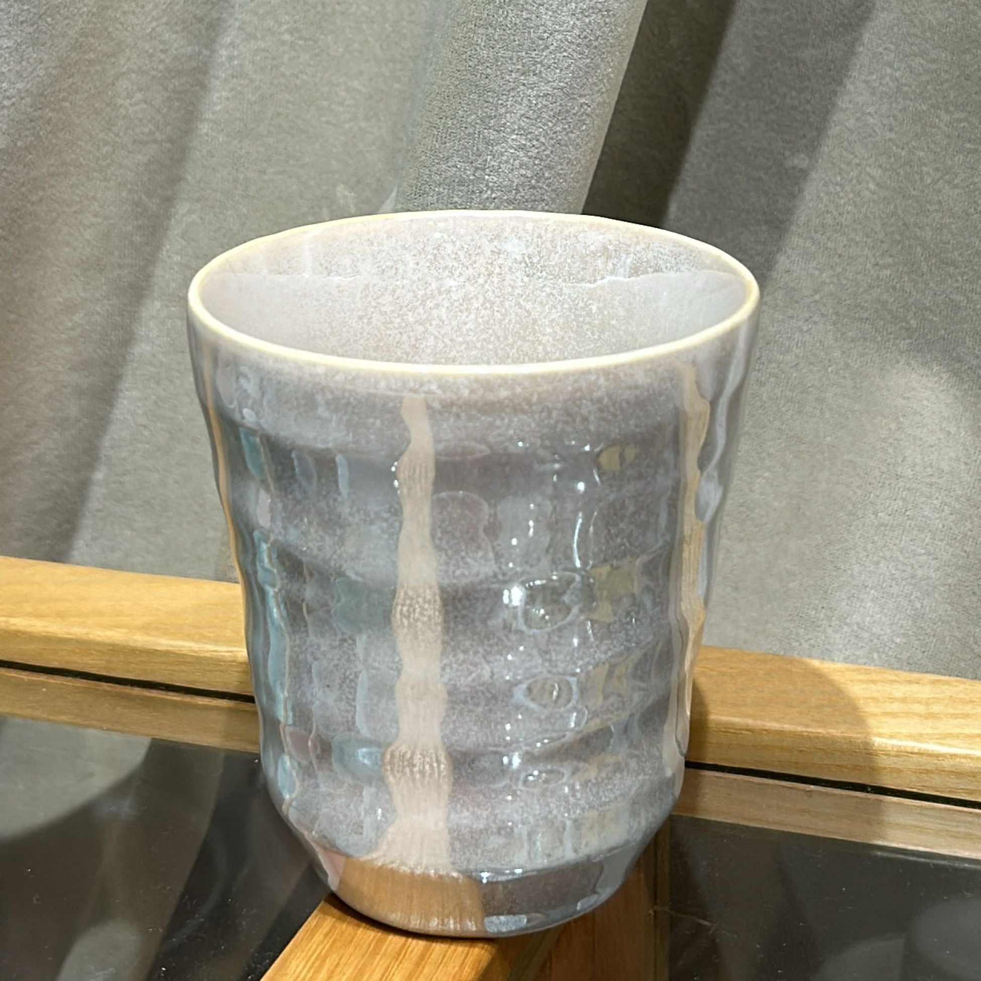 Pearlescent Ceramic Cup