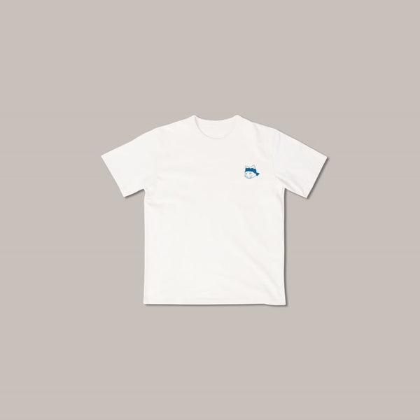 《祭典貓·未來還未來 》- 白｜朝氣藍 Tee