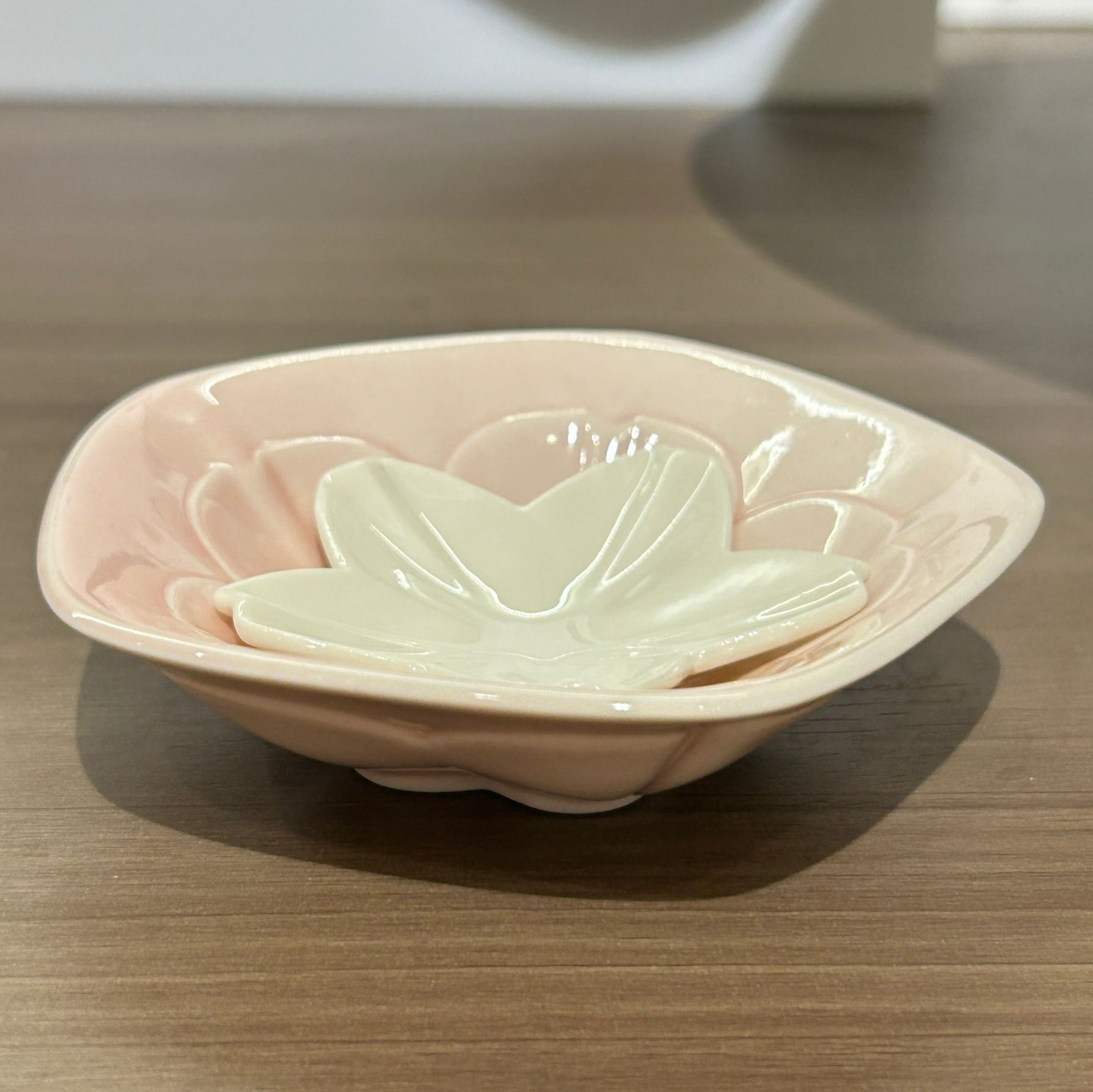 Sakura Soy Sauce Dish