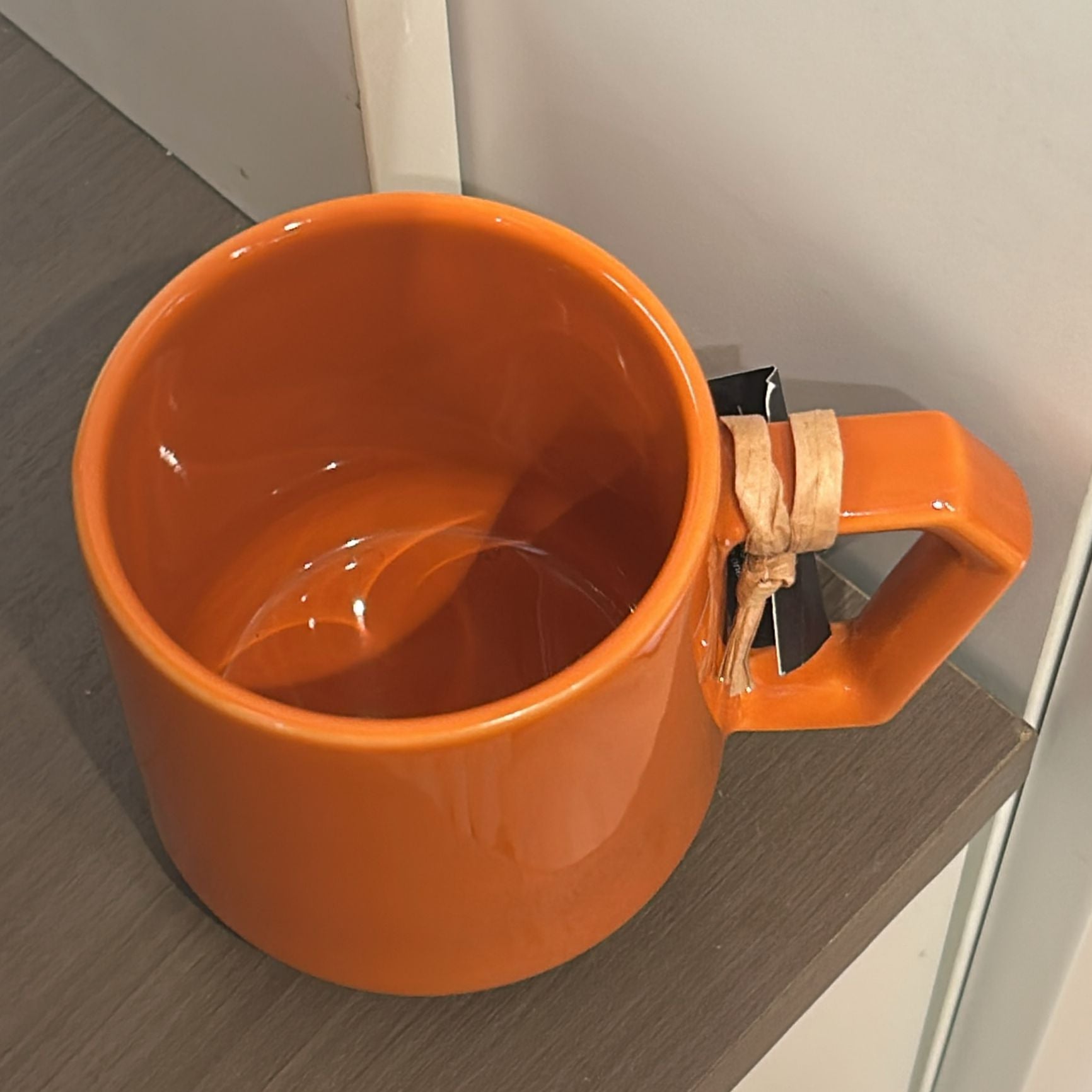 CHIPS Mug — Orange Ceramic Mug