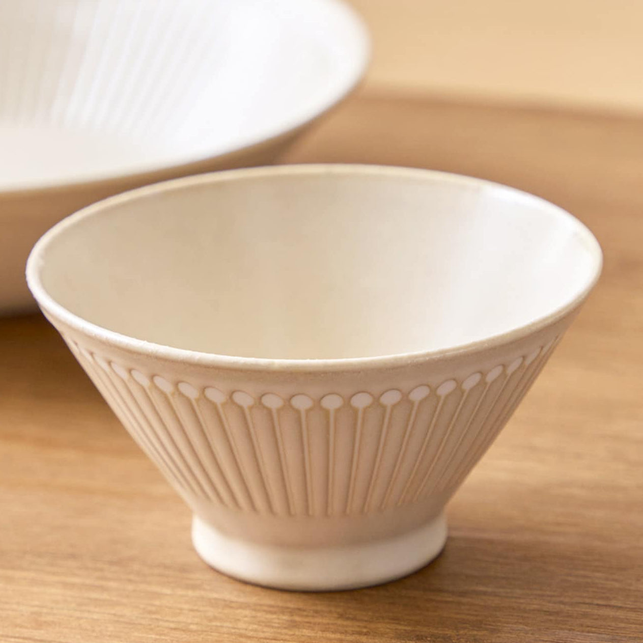 Albee Mino Ware Tea Bowl
