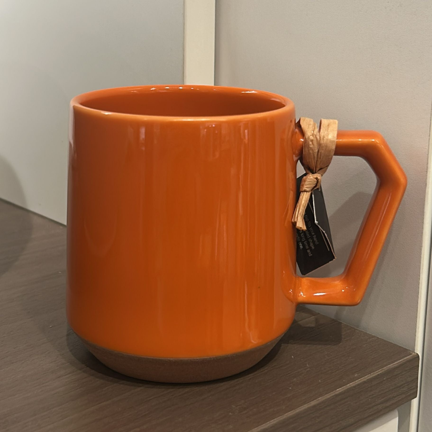 CHIPS Mug — Orange Ceramic Mug