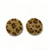 Leopard Fuzzy Earrings