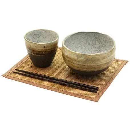 Mino Ware Tableware Set