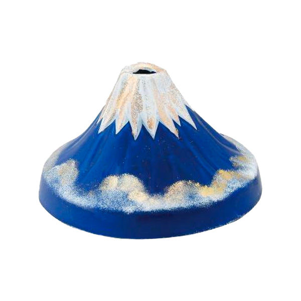 Blue ceramic Mount Fuji Display Stand at Grandmama Store in Hong Kong