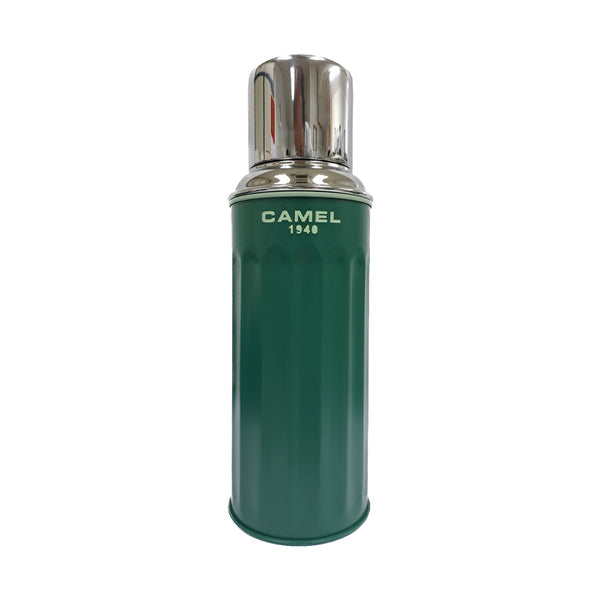 Camel 122MG 450ml Glass Vacuum Flask in Forest Green at Grandmama Store in Hong Kong
