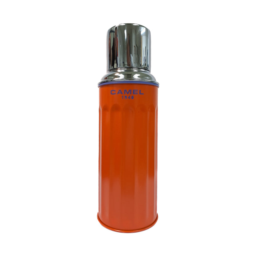 Camel 122MG 450ml Glass Vacuum Flask in Orange at Grandmama Store in Hong Kong