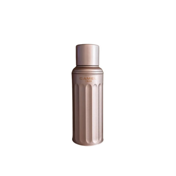 Camel 122 Glass Vacuum Flask 450ml in Metallic Rose Gold at Grandmama Store in Hong Kong