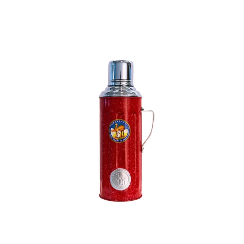 Camel 331B 1100ml Glass Vacuum Flask in Red at Grandmama Store in Hong Kong