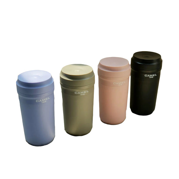 Camel Cuppa28 280ml Glass Vacuum Mug color lineup at Grandmama Store in Hong Kong