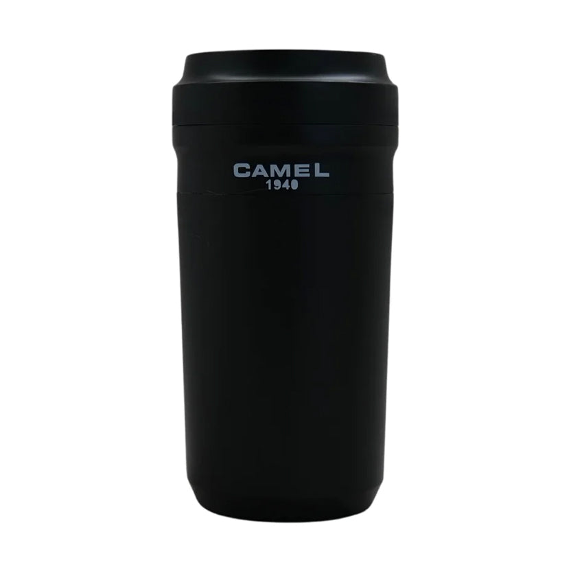 Camel Cuppa28 280ml Glass Vacuum Mug in Matte Black at Grandmama Store in Hong Kong
