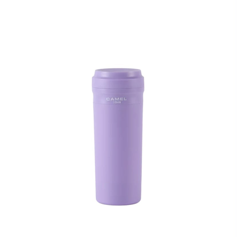 Camel Cuppa35 350ml Glass Vacuum Mug in Soft Lavender Purple at Grandmama Store in Hong Kong