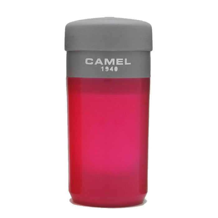 Camel Cuppa 28 Vacuum Insulated Glass Flask 280ml in Hot Pink and Grey at Grandmama Store in Hong Kong