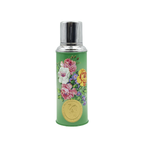 Camel In the Mood of Blossom 116 FL Series Peony Flask front view at Grandmama Store in Hong Kong