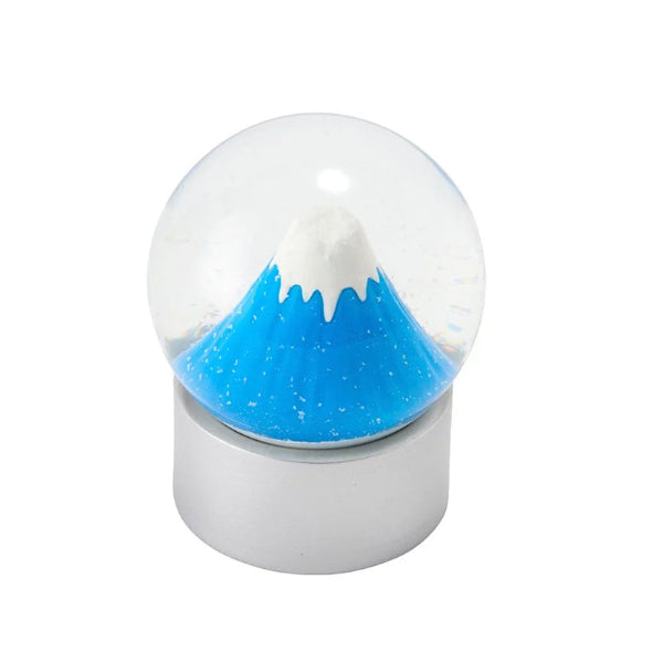 Clear view of Mount Fuji Snowfall Crystal Globe at Grandmama Store in Hong Kong