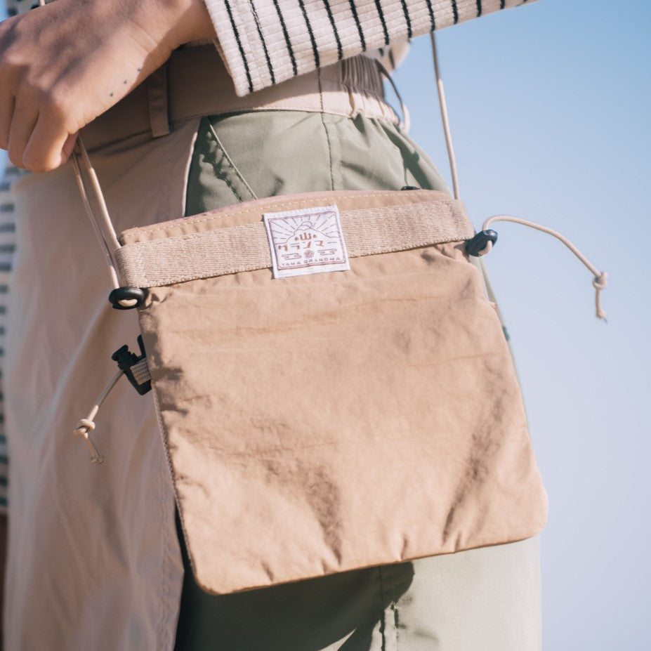 Yama Multifunctional Bag｜Brown