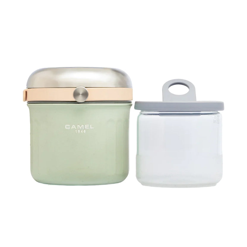 Camel Tiffin Food Jar｜0.5L S/S