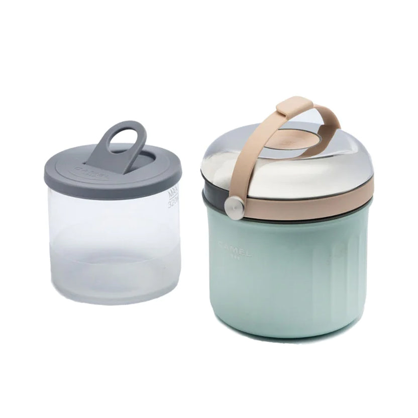 駱駝牌 Tiffin 食品罐｜0.5LS/S