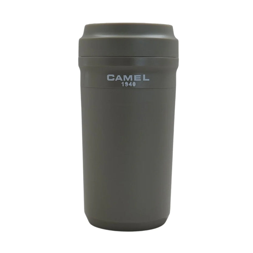Camel Cuppa28｜280ml Glass Vacuum Mug with Plastic Outershell