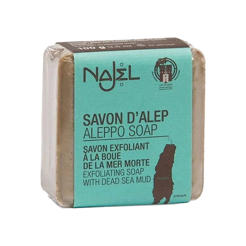 NAJEL｜Dead Sea Mud Renewal Soap