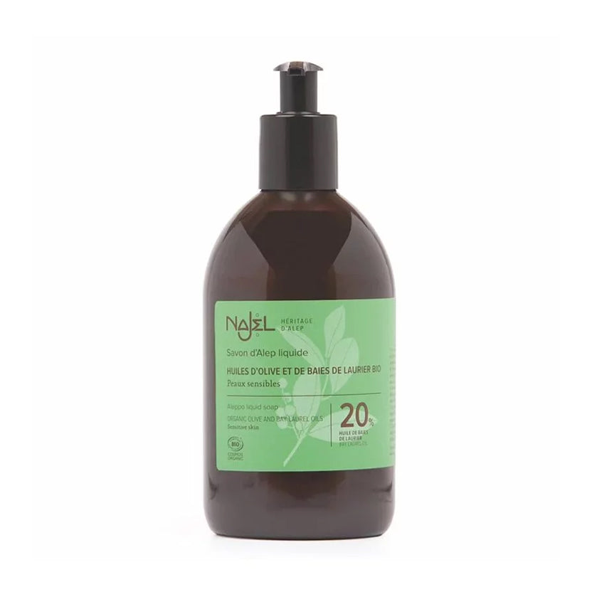 NAJEL｜Imperial 20% Laurel Oil Liquid Soap 500ml