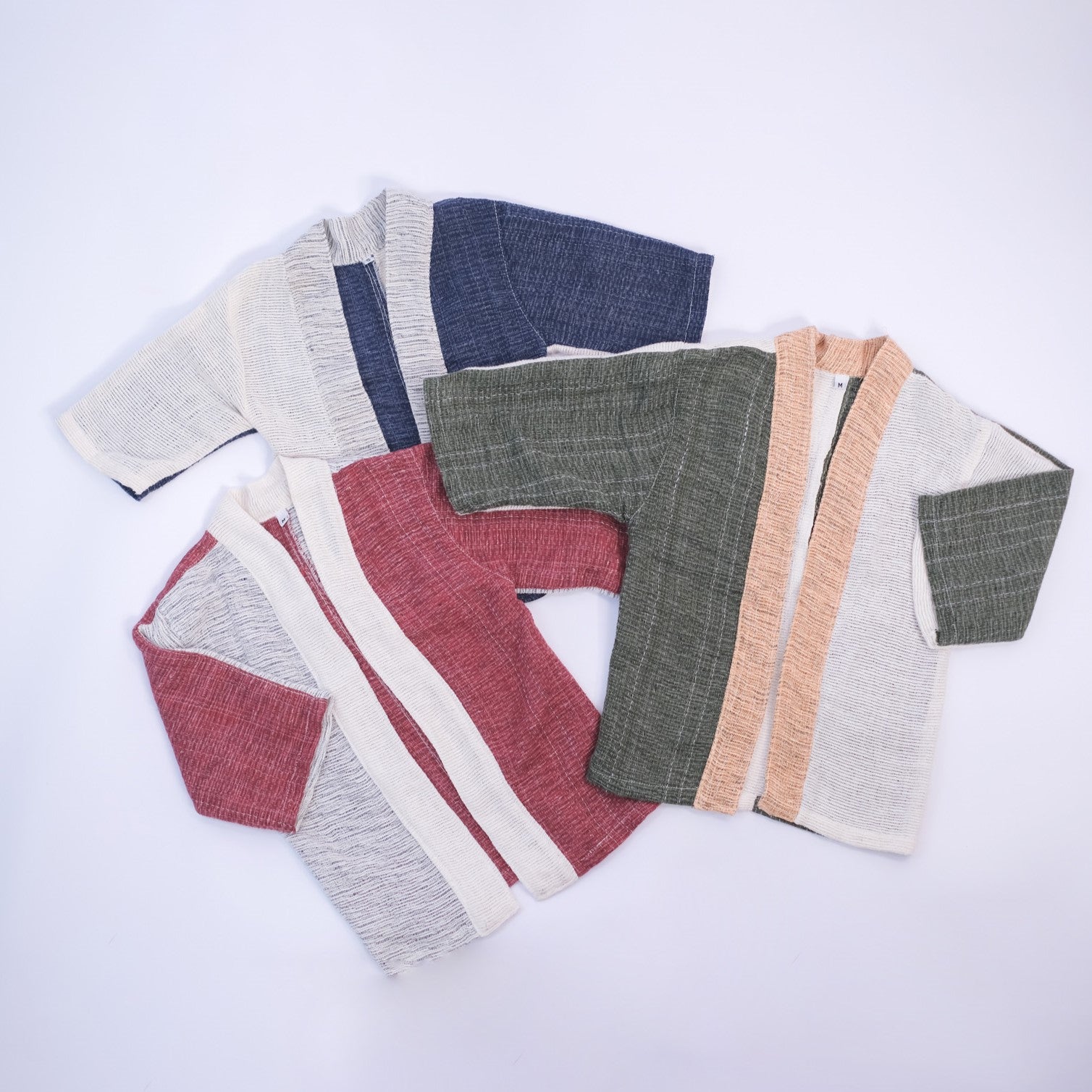 Hand-cranked Kids Kimono