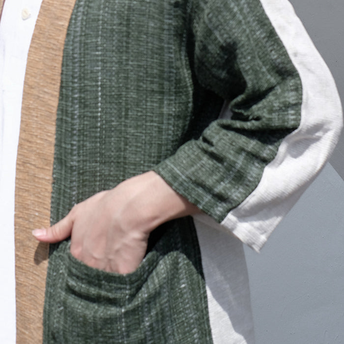 Hand-cranked Kimono