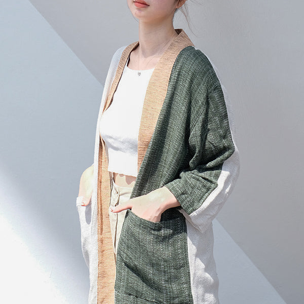 Hand-cranked Kimono