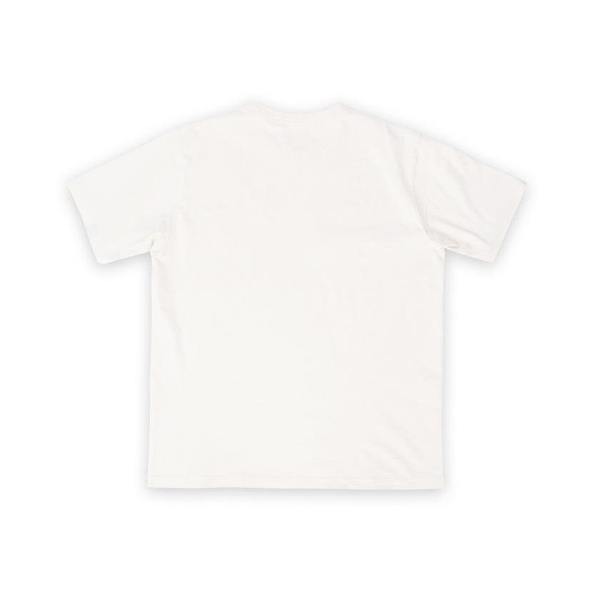 《慵懶貓·未來還未來 》- 白 | 日系清新藍 Tee T-Shirt