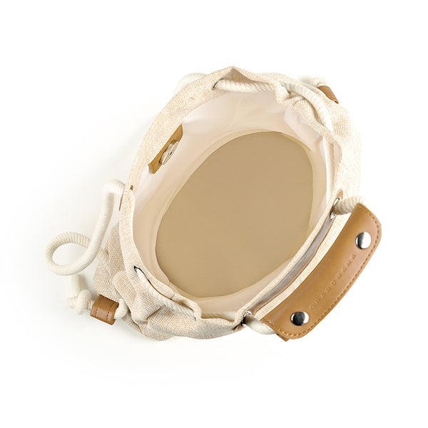 Light of Dawn Sake Bag | Linen