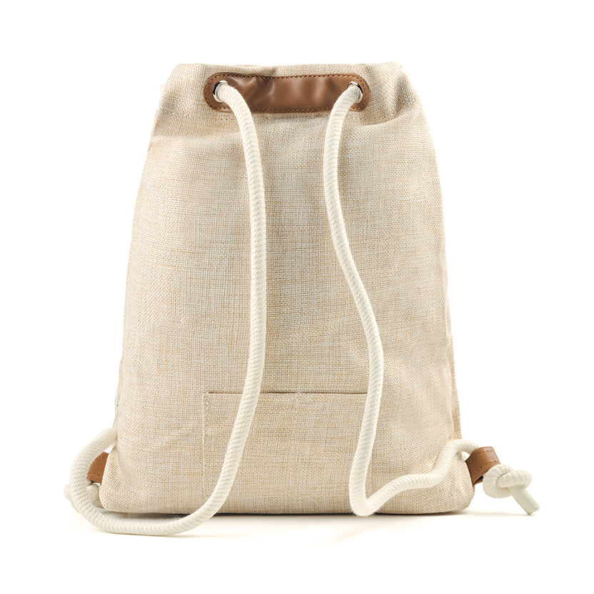 Light of Dawn Sake Bag | Linen