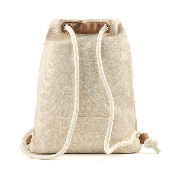 Light of Dawn Sake Bag | Linen