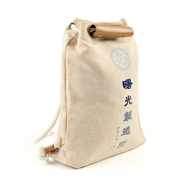 Light of Dawn Sake Bag | Linen