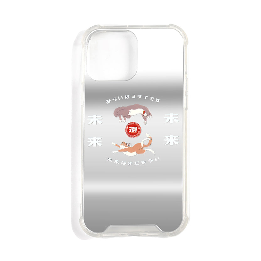 《Dancing Cat Phone Case》Mirror｜Night Festival