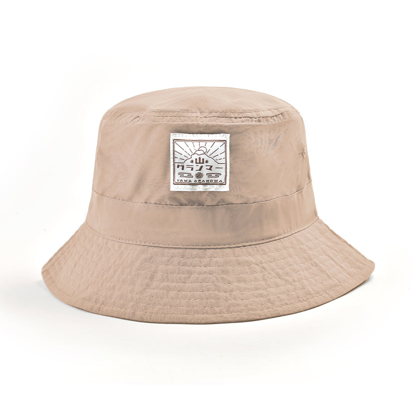 Yama 山系工裝漁夫帽