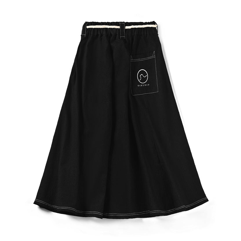 Kamon Denim Dress-Lion Rock