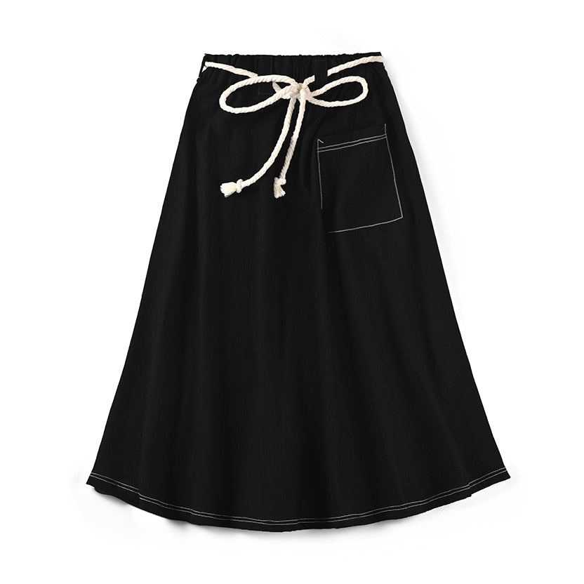 Kamon Denim Dress-Lion Rock