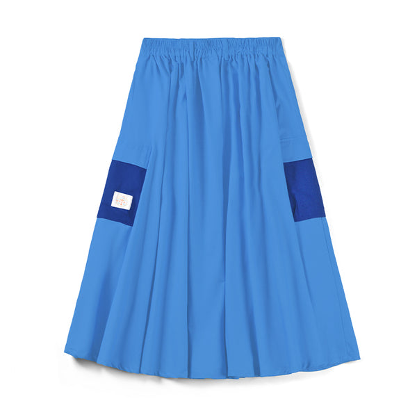 YAMA 海納翻蓋口袋長裙