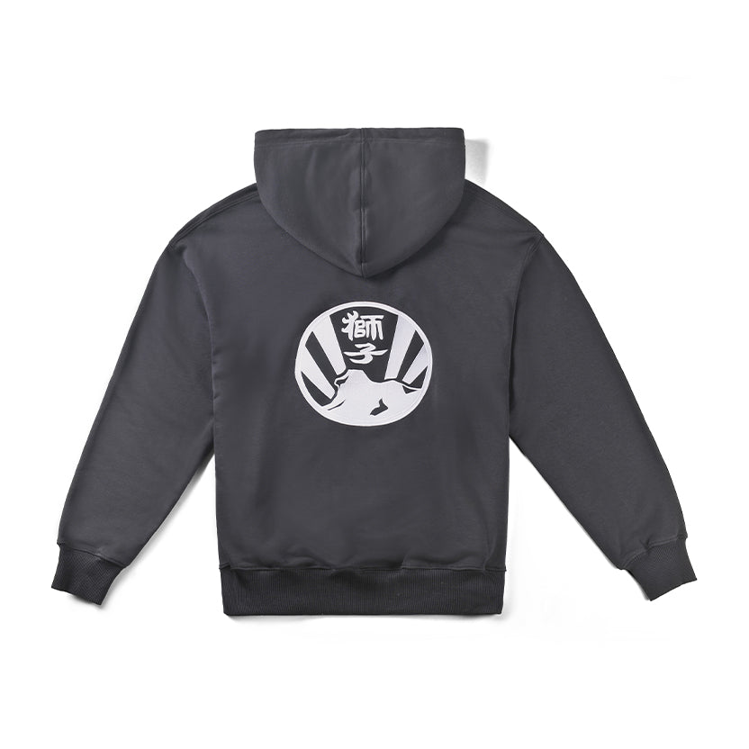 Kamon Hoodie-Lion Rock