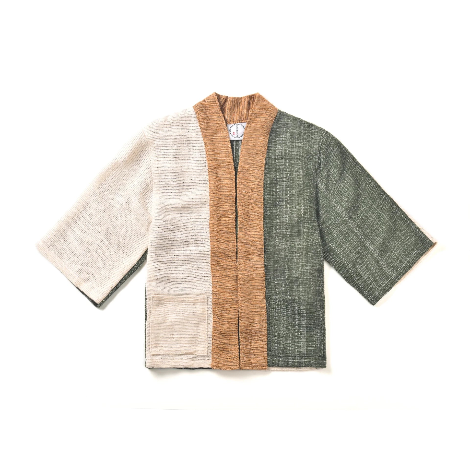 Hand-cranked Kimono