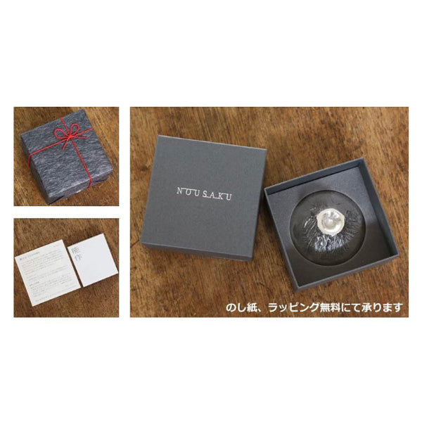 Gift packaging for Mount Fuji Artisan Tin Sake Cup at Grandmama Store in Hong Kong