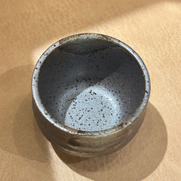High-angle interior view of Japanese Shigaraki‑ware Shochu Cup at Grandmama Store in Hong Kong