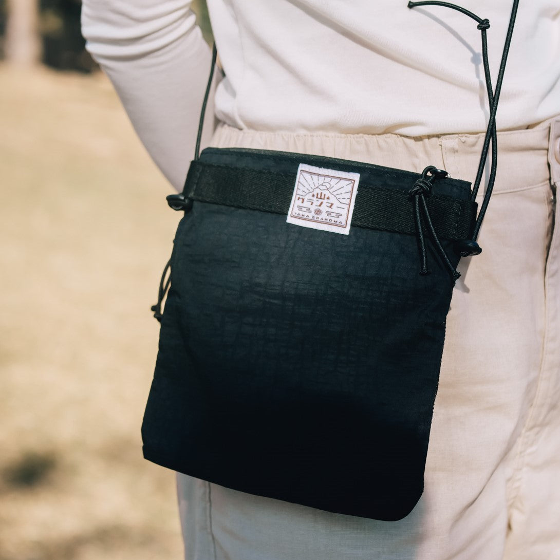Yama Multifunctional Bag｜Black