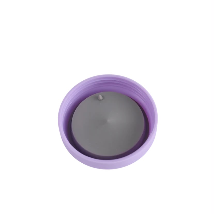 Interior seal lid component view of Camel Cuppa35 350ml Glass Vacuum Mug at Grandmama Store in Hong Kong