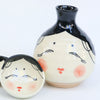 Japanese-Style Doll Sake Set (One Flask, One Cup)