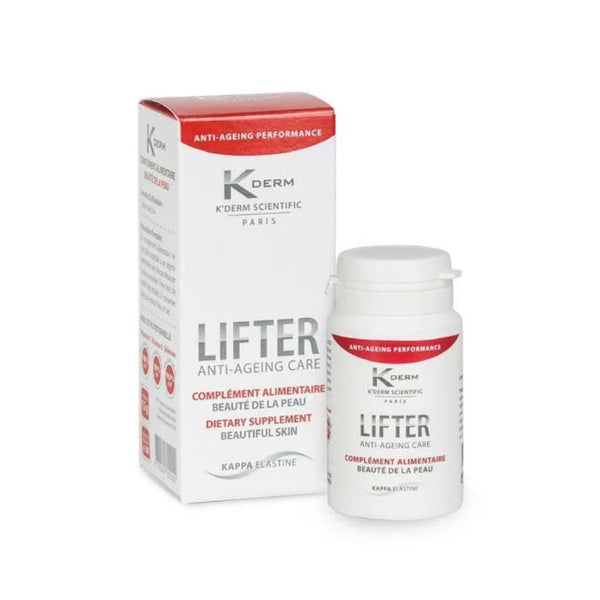 K’derm French Youthful Complex Whitening Capsules box and bottle at Grandmama Store in Hong Kong