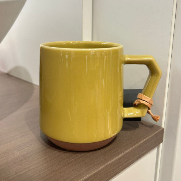 Mustard yellow CHIPS Mug — Ceramic Mug at Grandmama Store in Hong Kong